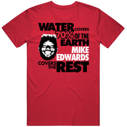 Mike Edwards Covers The Rest Football Fan T Shirt