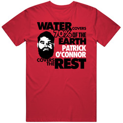 Patrick O'connor Covers The Rest Football Fan T Shirt