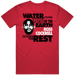Ross Cockrell Covers The Rest Football Fan T Shirt