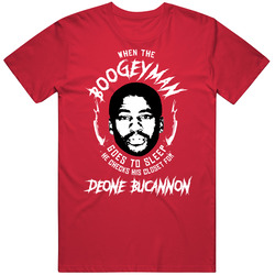 Deone Bucannon When The Boogeyman Goes To Sleep Funny Football Fan T S