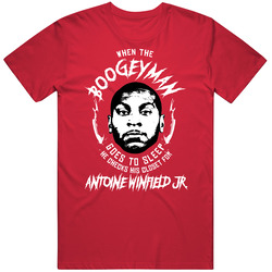Antoine Winfield Jr When The Boogeyman Goes To Sleep Funny Football Fa