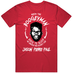 Jason Pierre-paul When The Boogeyman Goes To Sleep Funny Football Fan 