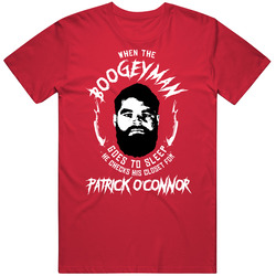 Patrick O'connor When The Boogeyman Goes To Sleep Funny Football 