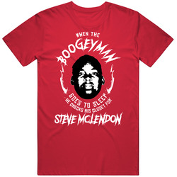 Steve Mclendon When The Boogeyman Goes To Sleep Funny Football Fan T S