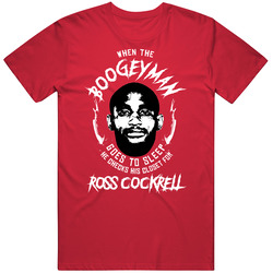 Ross Cockrell When The Boogeyman Goes To Sleep Funny Football Fan T Sh