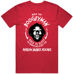Rakeem Nunez-roches When The Boogeyman Goes To Sleep Funny Football Fa