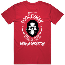 William Gholston When The Boogeyman Goes To Sleep Funny Football Fan T
