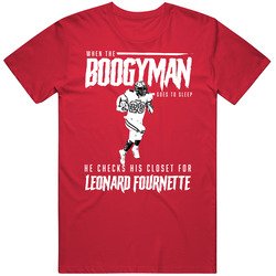 When The Boogeyman Goes To Sleep He Checks His Closet For Leonard Four
