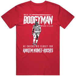 When The Boogeyman Goes To Sleep He Checks His Closet For Rakeem Nunez