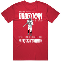 When The Boogeyman Goes To Sleep He Checks His Closet For Patrick Pat 