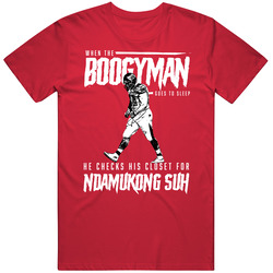 When The Boogeyman Goes To Sleep He Checks His Closet For Ndamukong Su