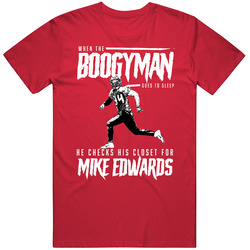 When The Boogeyman Goes To Sleep He Checks His Closet For Mike Edwards