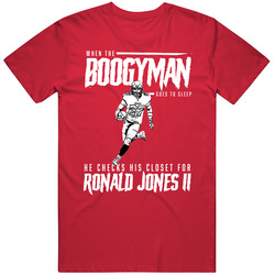 When The Boogeyman Goes To Sleep He Checks His Closet For Ronald Jones