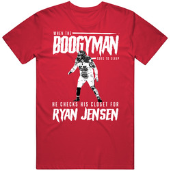 When The Boogeyman Goes To Sleep He Checks His Closet For Ryan Jensen 