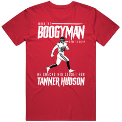 When The Boogeyman Goes To Sleep He Checks His Closet For Tanner Hudso
