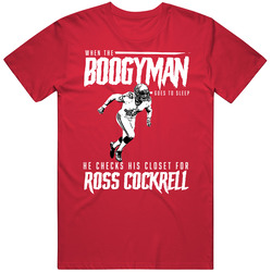 When The Boogeyman Goes To Sleep He Checks His Closet For Ross Cockrel