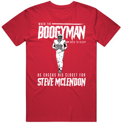 When The Boogeyman Goes To Sleep He Checks His Closet For Steve Mclend