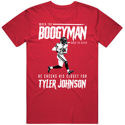 When The Boogeyman Goes To Sleep He Checks His Closet For Tyler Johnso