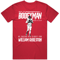 When The Boogeyman Goes To Sleep He Checks His Closet For William Ghol