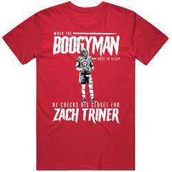 When The Boogeyman Goes To Sleep He Checks His Closet For Zach Triner 