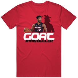 Jimmy Butler Goat Greatest Of All Time Basketball Fan T Shirt