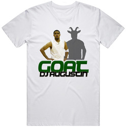 Dj Augustin Goat Greatest Of All Time Basketball Player Fan T Shirt