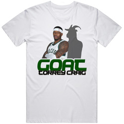 Torrey Craig Goat Greatest Of All Time Basketball Player Fan T Shirt