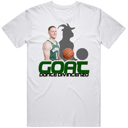 Donte Divincenzo Goat Greatest Of All Time Basketball Player Fan T Shi