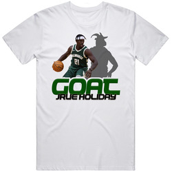 Jrue Holiday Goat Greatest Of All Time Basketball Player Fan T Shirt