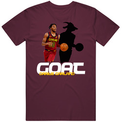 Darius Garland Basketball Fan Goat T Shirt