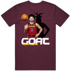 Kevin Love Basketball Fan Goat T Shirt