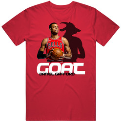 Daniel Gafford Basketball Fan Goat T Shirt