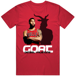Denzel Valentine Basketball Fan Goat T Shirt