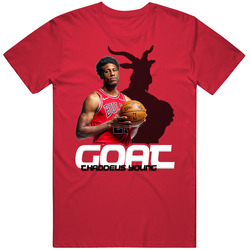 Thaddeus Young Basketball Fan Goat T Shirt