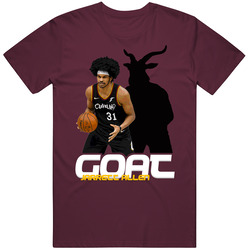 Jarrett Allen Basketball Fan Goat T Shirt