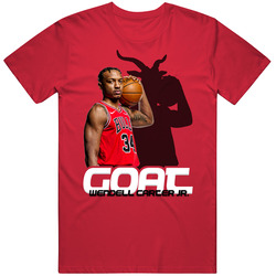 Wendell Carter Jr Basketball Fan Goat T Shirt