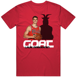 Lauri Markkanen Basketball Fan Goat T Shirt