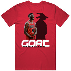 Patrick Williams Basketball Fan Goat T Shirt