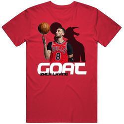 Zach Lavine Basketball Fan Goat T Shirt