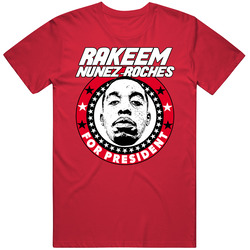 Rakeem Nunez-roches For President Football Fan T Shirt