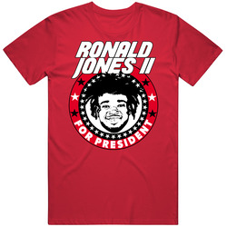 Ronald Jones Ii For President Football Fan T Shirt