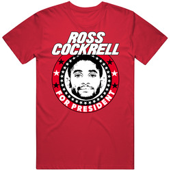 Ross Cockrell For President Football Fan T Shirt