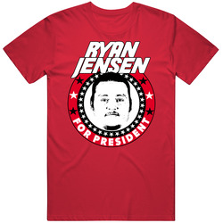 Ryan Jensen For President Football Fan T Shirt
