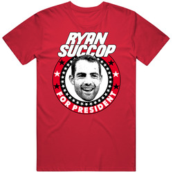 Ryan Succop For President Football Fan T Shirt