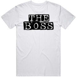 The Boss Funny Matching Couples Cute Black T Shirt
