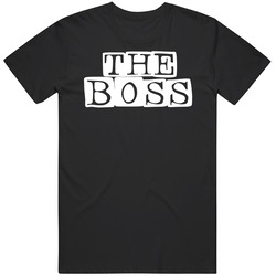 The Boss Funny Matching Couples Cute T Shirt