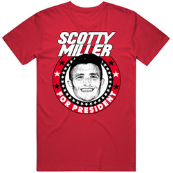 Scotty Miller For President Football Fan T Shirt