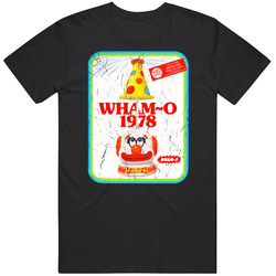 Wham-o 1978 Dealer Catalog Clown Distressed T Shirt
