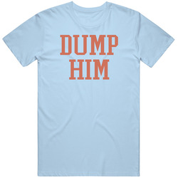 Dump Him Britany Spears Wears Funny T Shirt