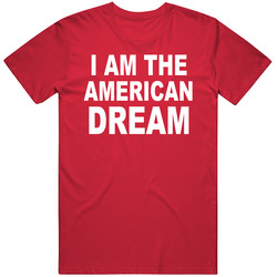 I Am The American Dream Funny Britany Spears American T Shirt
